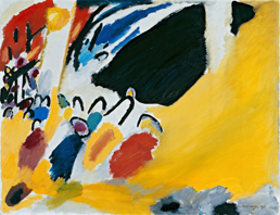 Impression III by Wassily Kandinsky workart classic collection